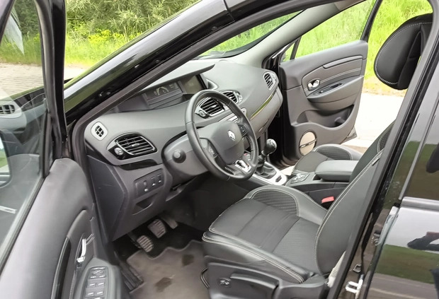 Renault Grand Scenic cena 38700 przebieg: 172000, rok produkcji 2014 z Jedlicze małe 742
